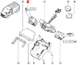 Trafic Silecek Kumanda Kolu Şema